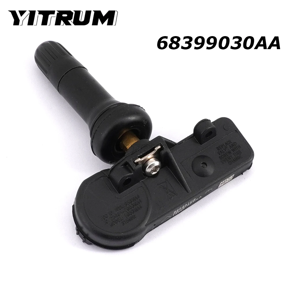 

YITRUM 68399030AA TPMS Pressure Sensor For Dodge Durango Chrysler Pacifica Voyager Jeep Compass Renegade 68193586AD 68193586AC