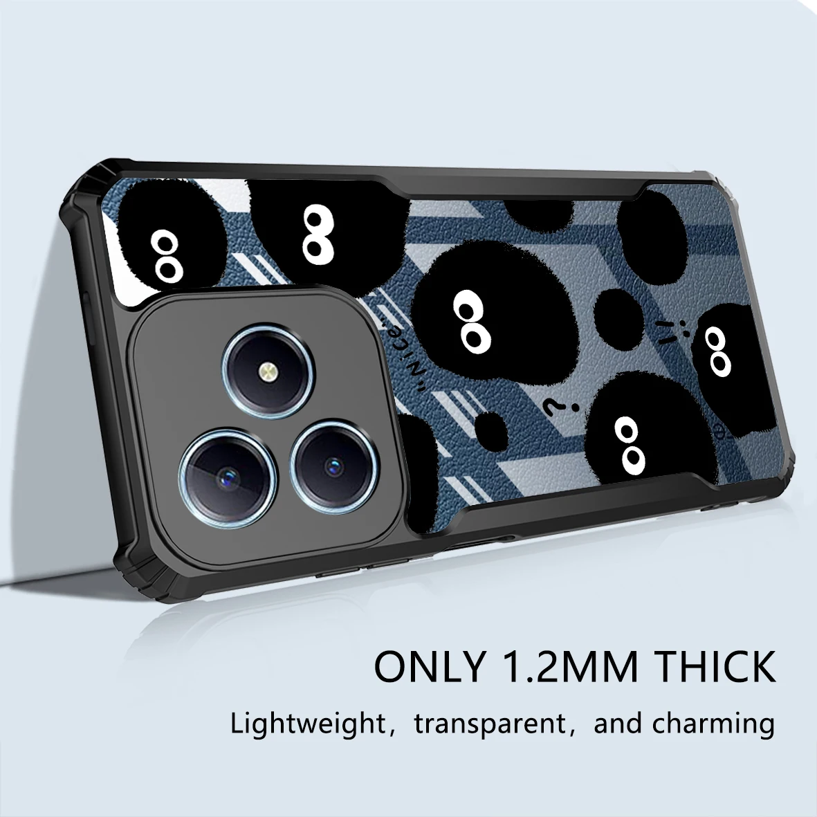 Для Realme C61 C63 C65S C67 C53 C51S C55 C35 C33 C31 C30S C21Y C25Y 25S C12 C21 C11 C17 C15 C3 C2 C1 противоударный чехол