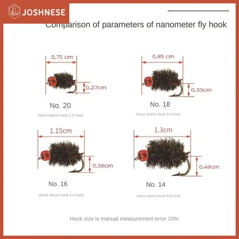 

Cocky White Black Fish Luya Bait Ordinary Hook Nano Bug Bait Bionic High Simulation Bionic Bait Fishing Accessories Sharp Hook