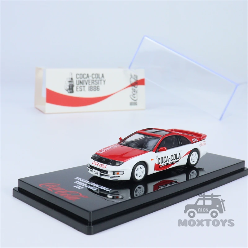 INNO x TINY 1:64 HONDA CITY TURBO II/NISSAN FAIRLADY Z литая модель автомобиля