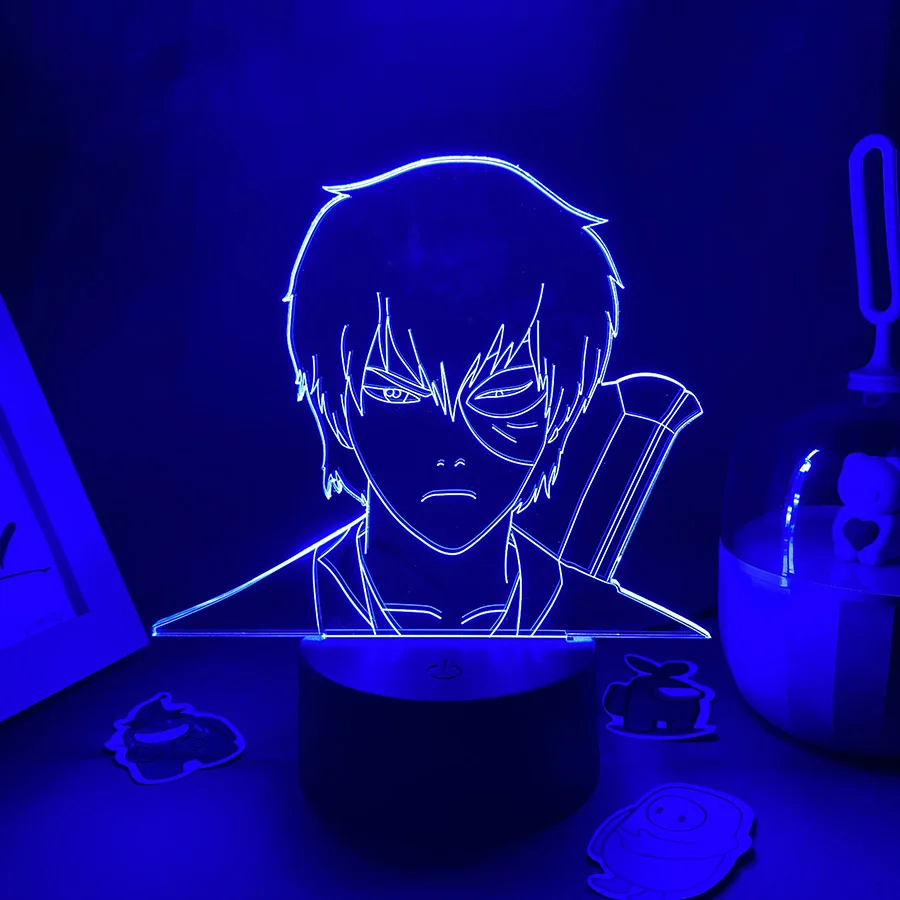 

Anime Avatar The Last Airbender Figure Zuko 3D Led Lava Lamp Cool Gift For Friends Bedroom Decor Manga Avatar Zuko Night Light