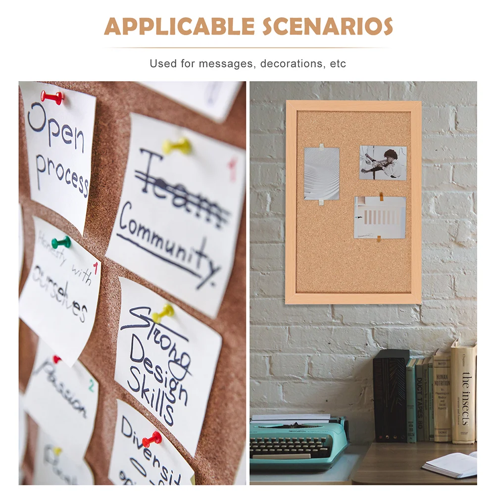 Сетчатая доска с пробковым дисплеем настенная для объявлений и сообщений