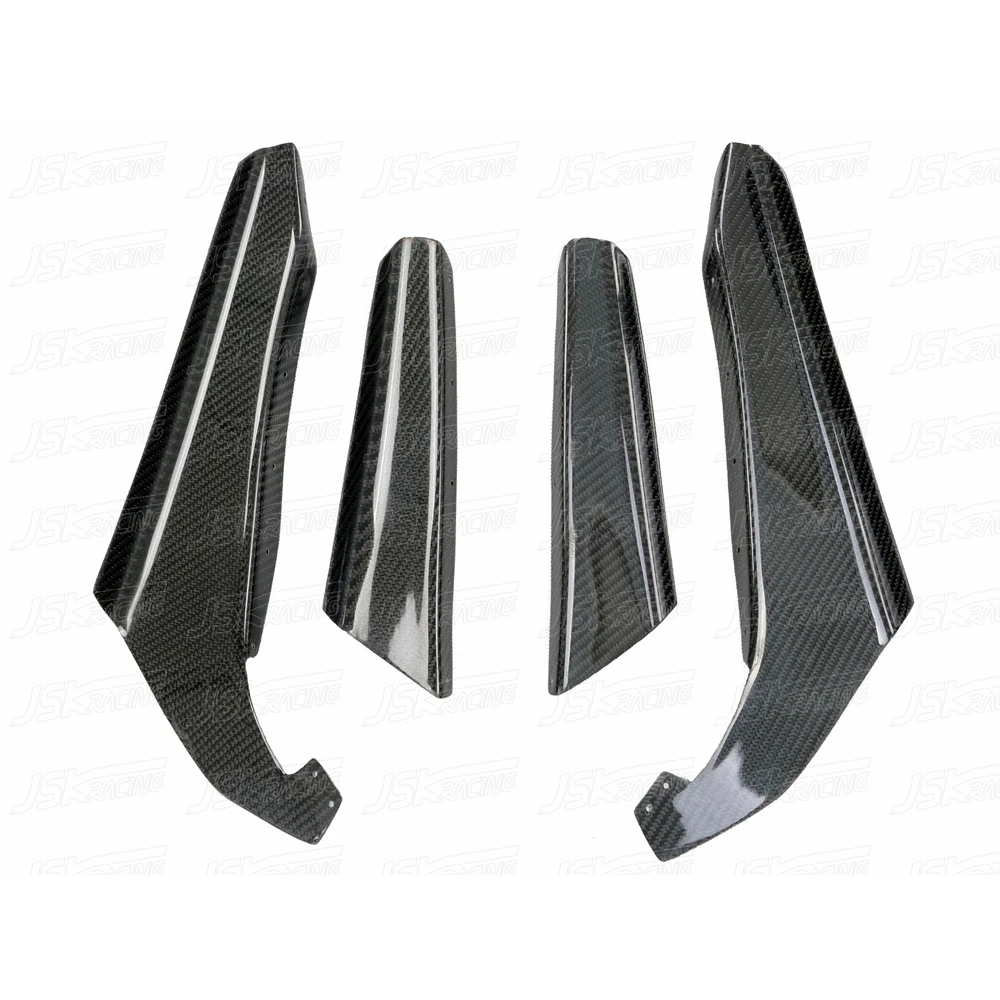 

Передний бампер из углеродного волокна для Nissan R34 Gtr 1999-2002 (4 шт.)