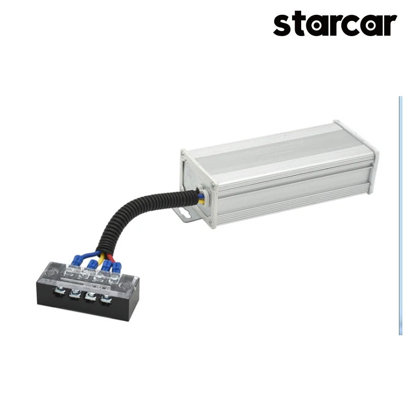 Isolado dc 40150v 60v 72v 84v 150v para dc 12v 10a Conversor de Votlage Step-down Regulador 120w Led Fonte de Alimentação Módulo Buck