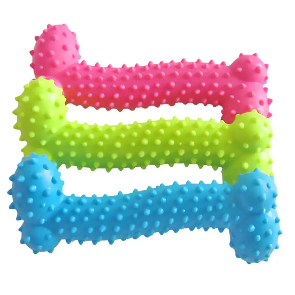 

Dog Toys Bone Chewing Anti Bite and Grinding Training Games Interactive Toys Pet Supplies Accessories