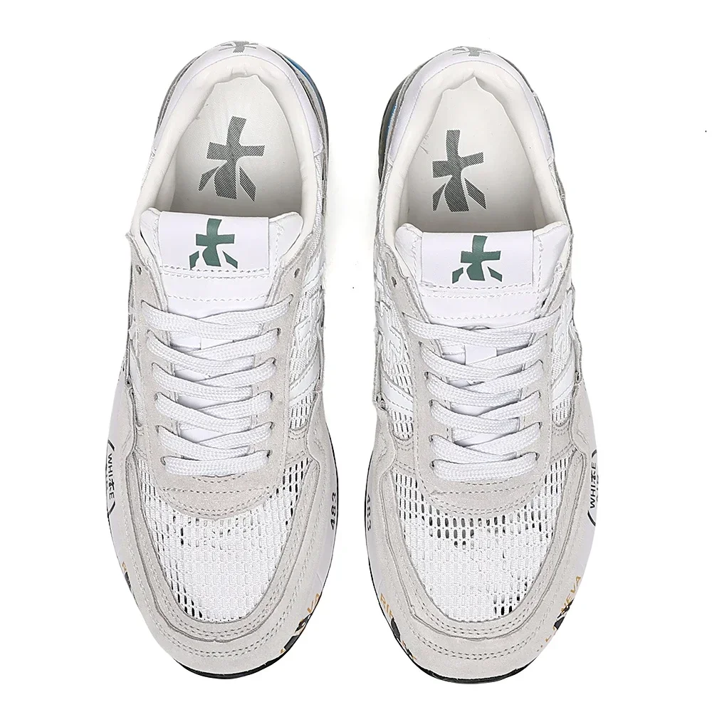 PREMIATA мужские легкие роскошные универсальные сетчатые дышащие амортизирующие