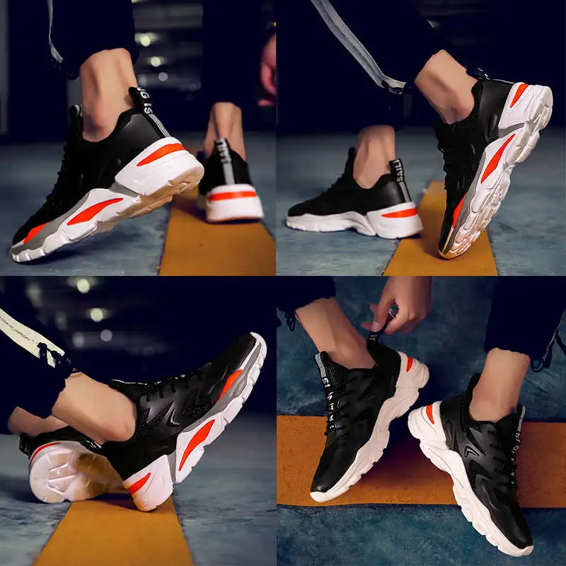 

Camouflaged Men Sport Shoes 2022 Single Men Running Shoes Designer Luxury 2022 Brand Men's Sports Boots Black Sneakers Tennis