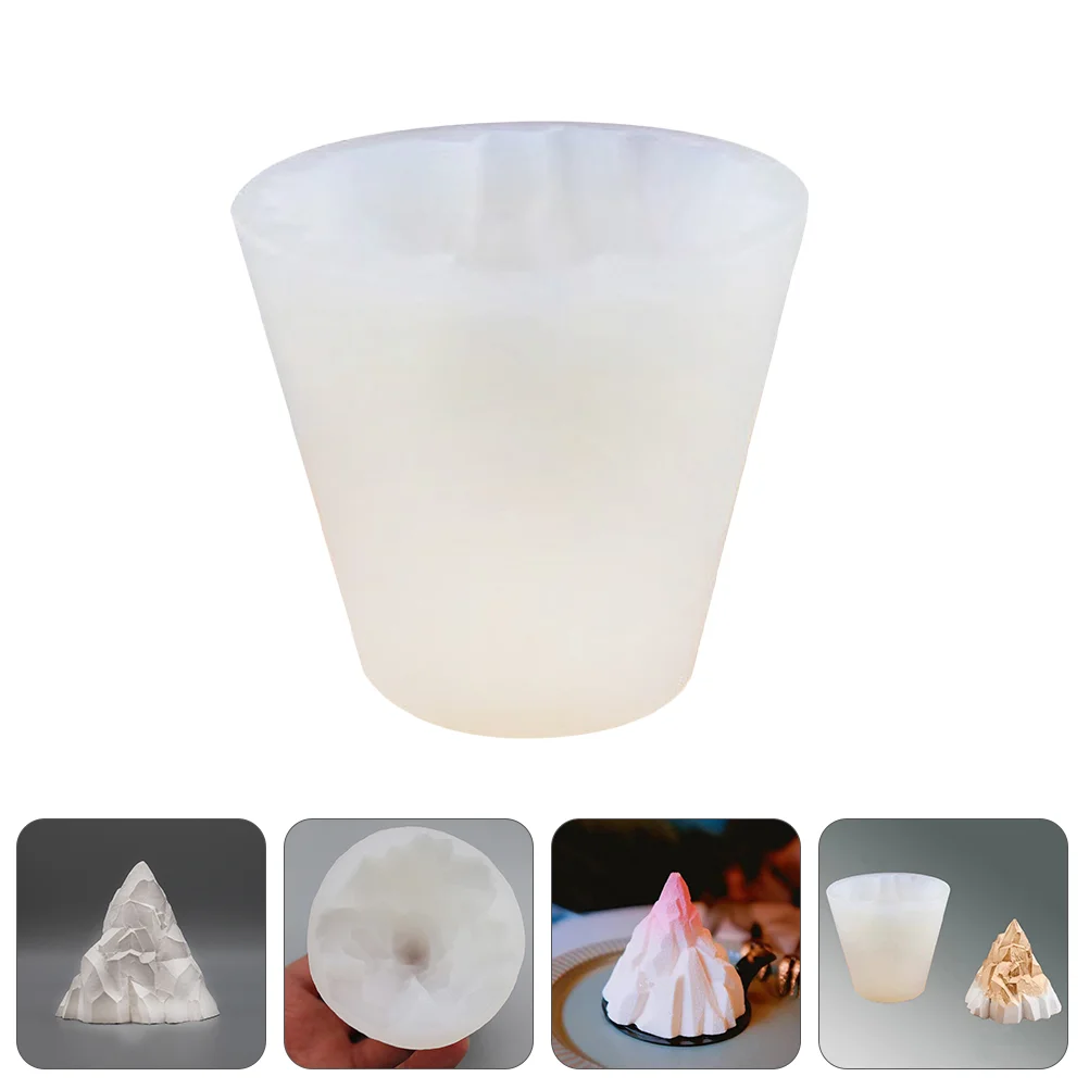 

1pc Silicone Cake Mold Practical Fondant Making Mold Candle Mold