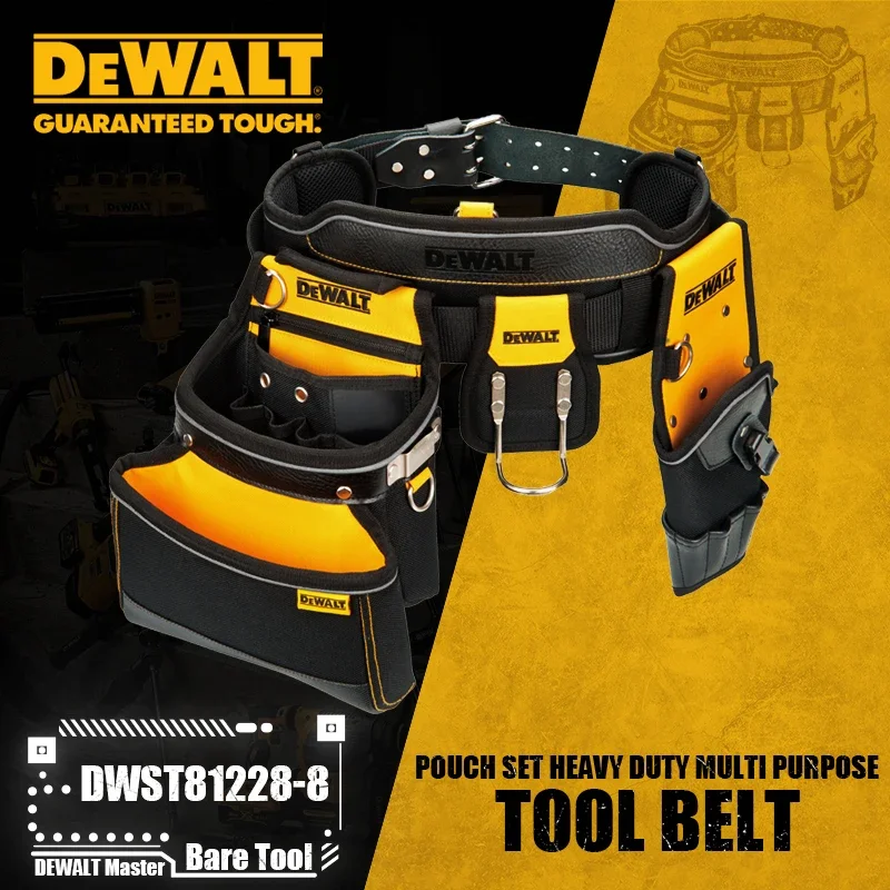 

Набор ремней для инструментов DEWALT DWST81228-8
