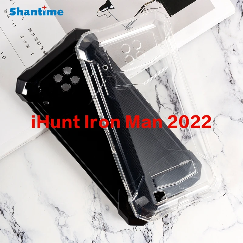 Фото Для iHunt Iron Man 2022, гелевый пудинг, силиконовый защитный чехол для телефона, мягкий чехол из ТПУ №1