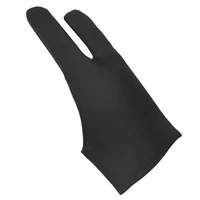 2 finger tablet drawing anti touch gloves for ipad pro 9 7 10 5 12 9 inch pencil