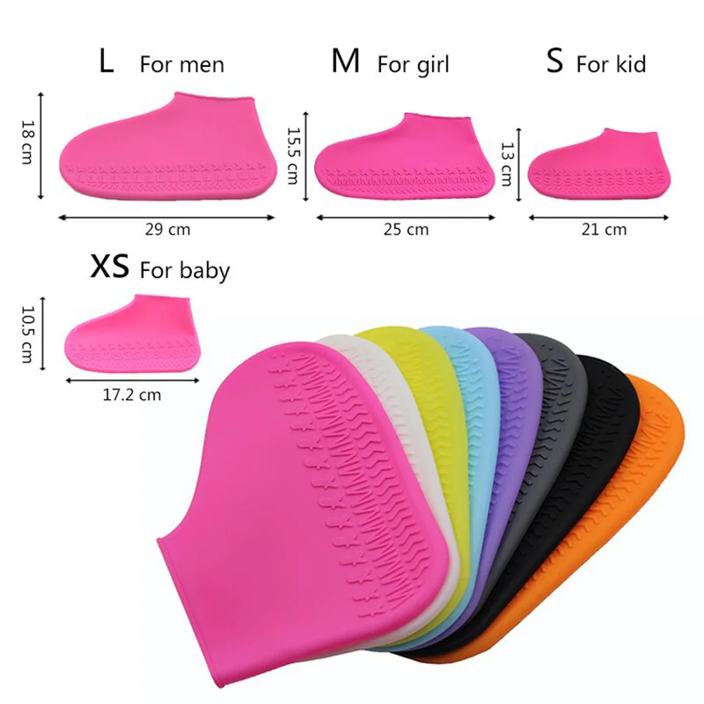 

Anti-slip Shoe Covers Rain Shoes Rainproof Protector Botas De Para Niños