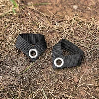 8pcs tent webbing buckle convenient universal strong camping gear canopy rod fixing buckle tent nail fixing buckle