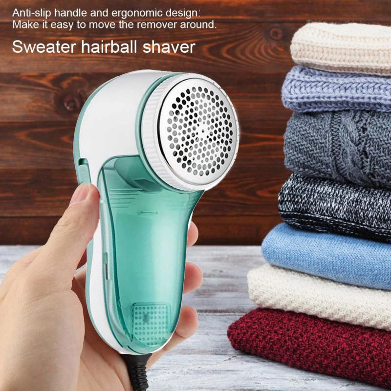 

Lint Remover Clothes Shaver Fabric Lint Remover Fuzz Electric Fluff Portable Brush&blade Professional Rechargeable