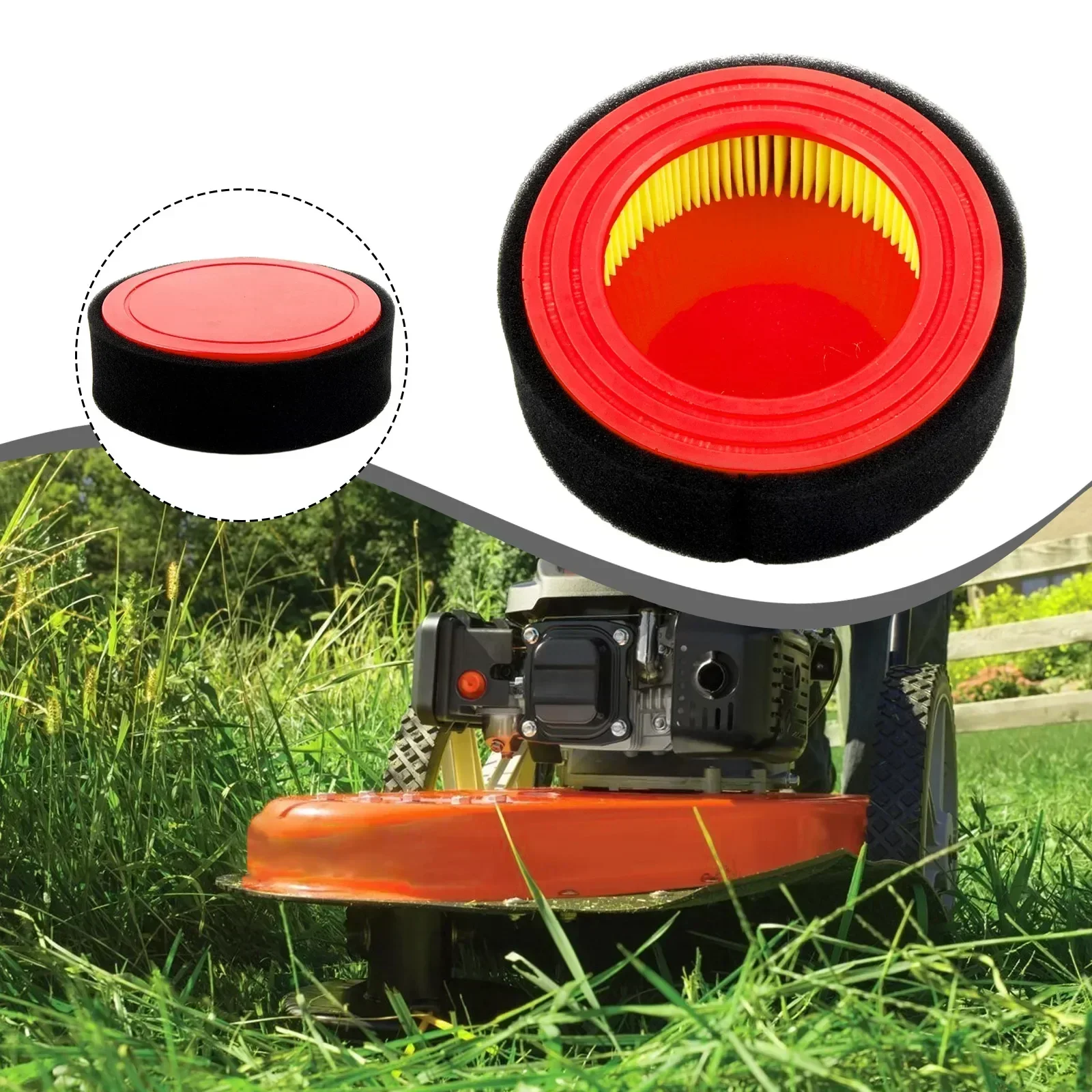 1 шт. воздушный фильтр для Troy Bilt 951-14628 751-14628 5T65RU 5T65RUA 1T65NUB за косилкой детали