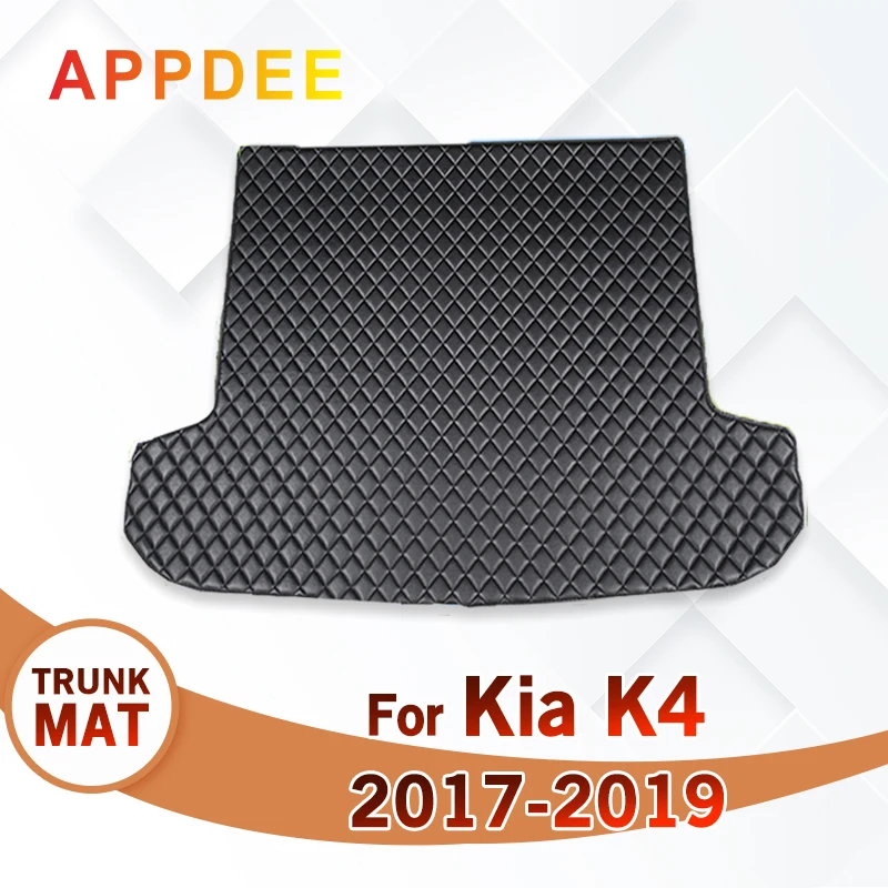 

Car Trunk Mat For Kia K4 2017 2018 2019 Custom Car Accessories Auto Interior Decoration