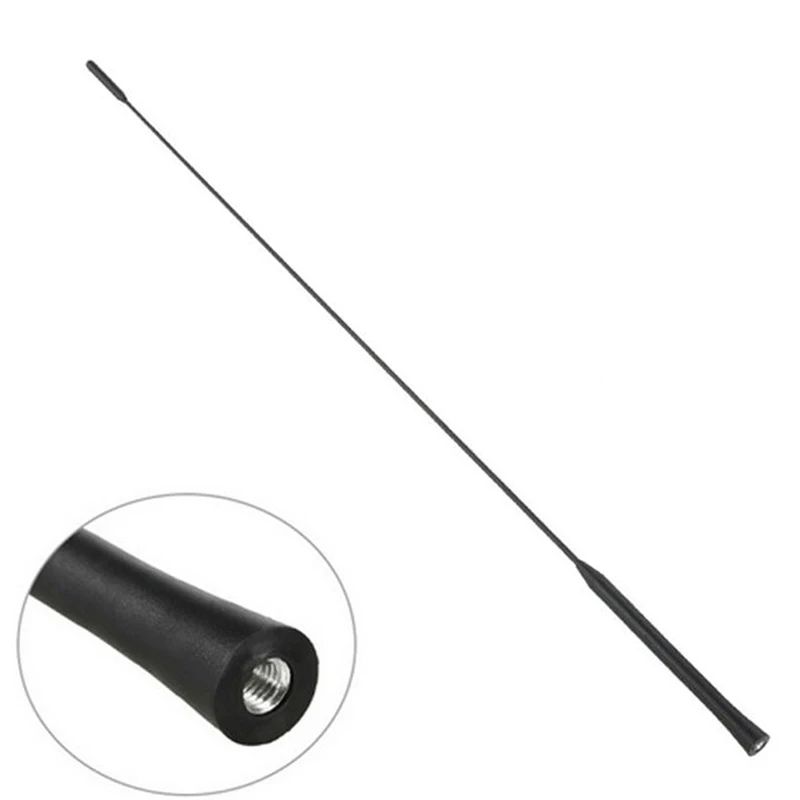 

9/11/16 Inch Car Roof Mast Whip Stereo Radio FM/AM Signal Aerial Amplified Antenna Mast Whip