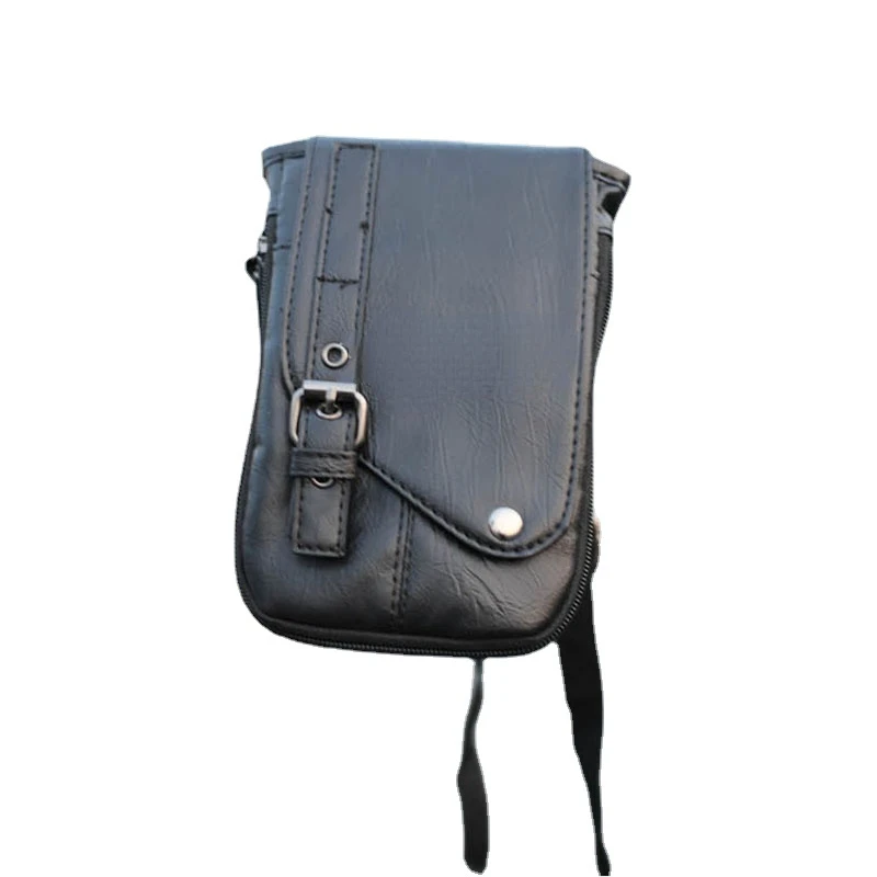 Black Fanny Pack Waist Bag for Men Sling Bag Mini Men Chest Bag for Men Small Cigarette Pack Small Backpack Shoulder Messenger