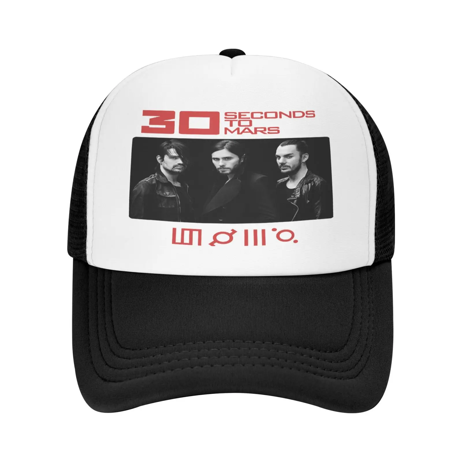 

Thirty Seconds To Mars World Tour 2508 Cap Cowboy Hat Designer Hat Brazil Men's Winter Hat Golf Cap Beret Men Beret Men Brazil