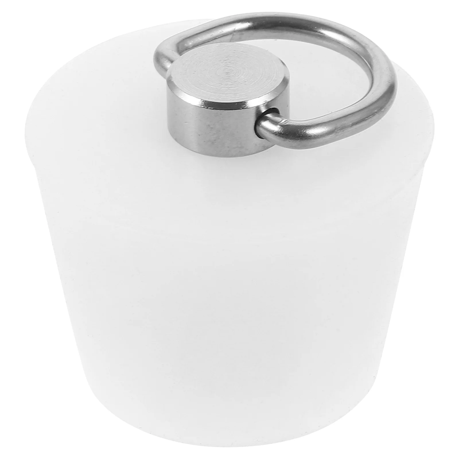 

Sink Stopper Replacement Silicone Drain Stopper Bath Tub Stopper with Pull Chain