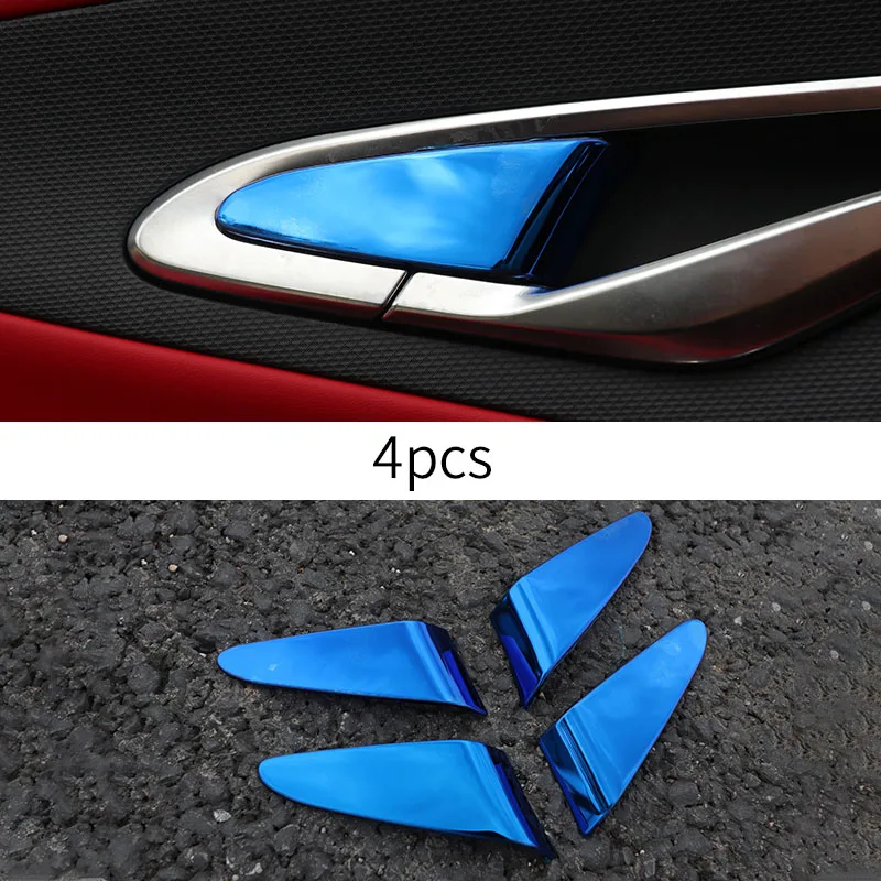 

4pcs for changan UNI-T 2020-2021 UNIt Inner handle Decorative strip