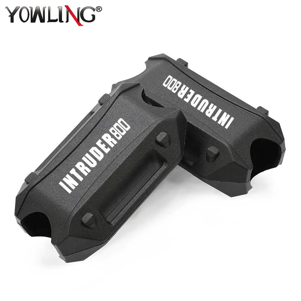 

Для SUZUKI INTRUDER 800 1994-2004 2003 2002 защита двигателя мотоцикла бампер Защита бампера подходит для всех 25 мм