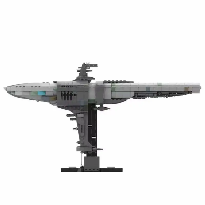 Конструктор MOC 892 детали: Звездный крейсер MC75 (средняя модель) — игрушка для сборки, подарок детям на День рождения и Рождество (art.: 3920d2c0fa981) - 3920d2c0fa981