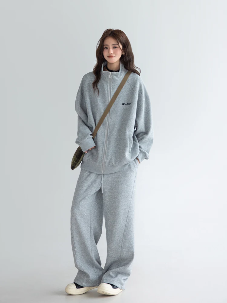 Европейские товары комплект свитшотов для женщин осенне-зимний студенческий