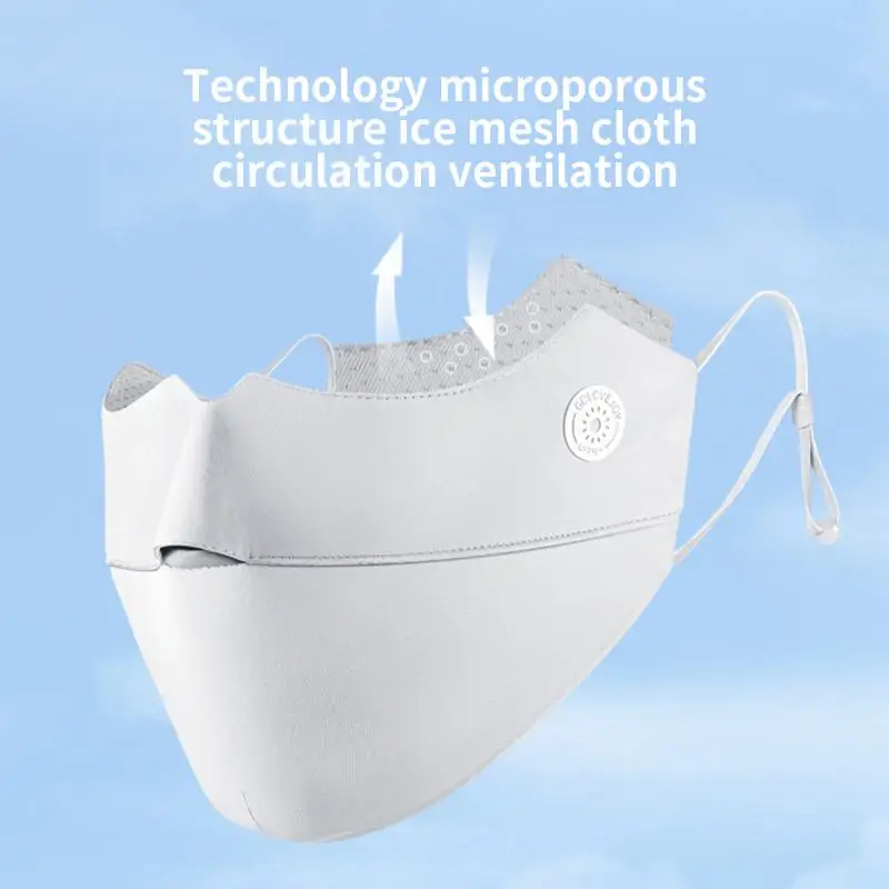 

3d-респиратор для лица с защитой от УФ-лучей