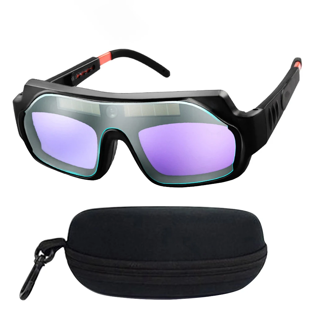 

Automatic Darkening Dimming Chameleon Goggle Mask Durable Welding Helmet Glasses Anti-glare Argon Arc Welder Eye Protective Tool