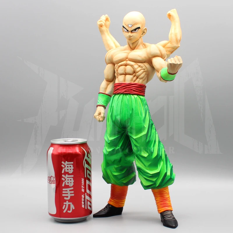 

Фигурка из аниме «Драконий жемчуг Z», Тянь шихань, экшн-фигурки Dbz Gk, 30 см, статуэтка модели, кукла, игрушки для детей, подарок для детей