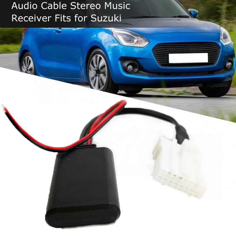 

Музыкальный аудио адаптер для автомобильного радио беспроводной модуль Bluetooth Aux адаптер для Mazda 2 3 5 6 MX5 RX8