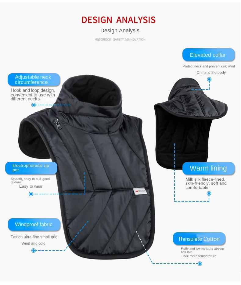 MJMOTO новый теплый шарф для мотоцикла флисовая Лыжная Ветрозащитная маска