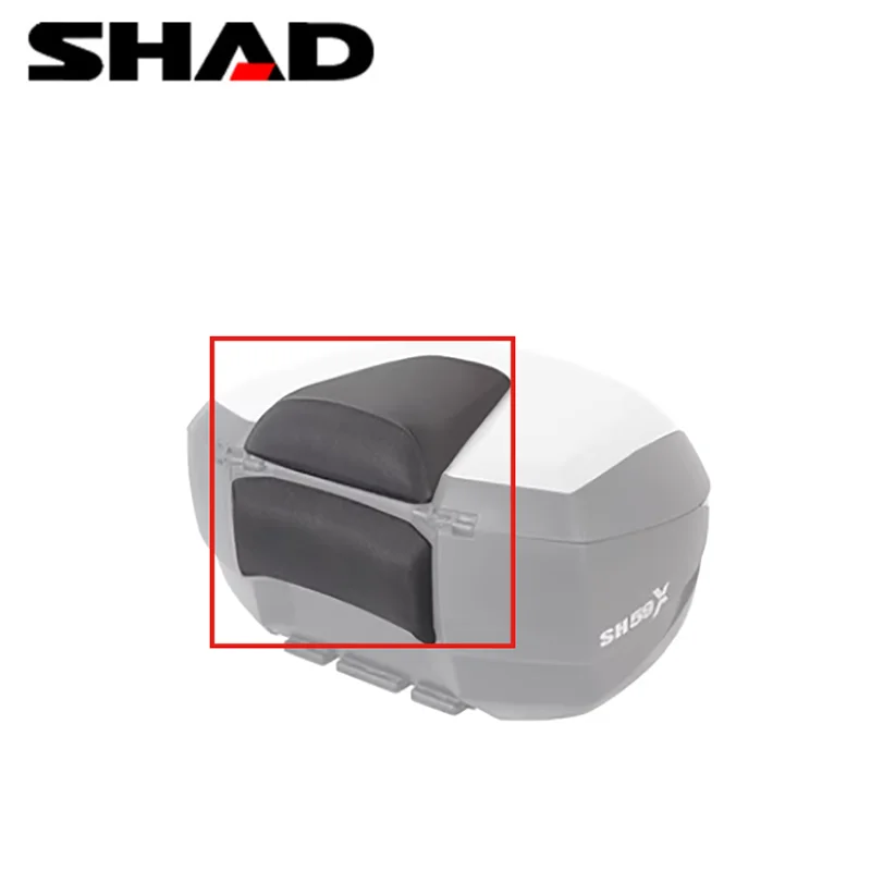 

Motorcycle Tail Box Rear Cushion Backrest for SHAD SH59X Excluding boxes