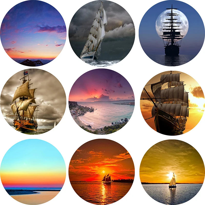 

Coastal scenery Cocktail Phone Socket For iPhone 13 14Pro Max Phone Holder Stand Griptok Mobile Phones Accessories Soporte Movil