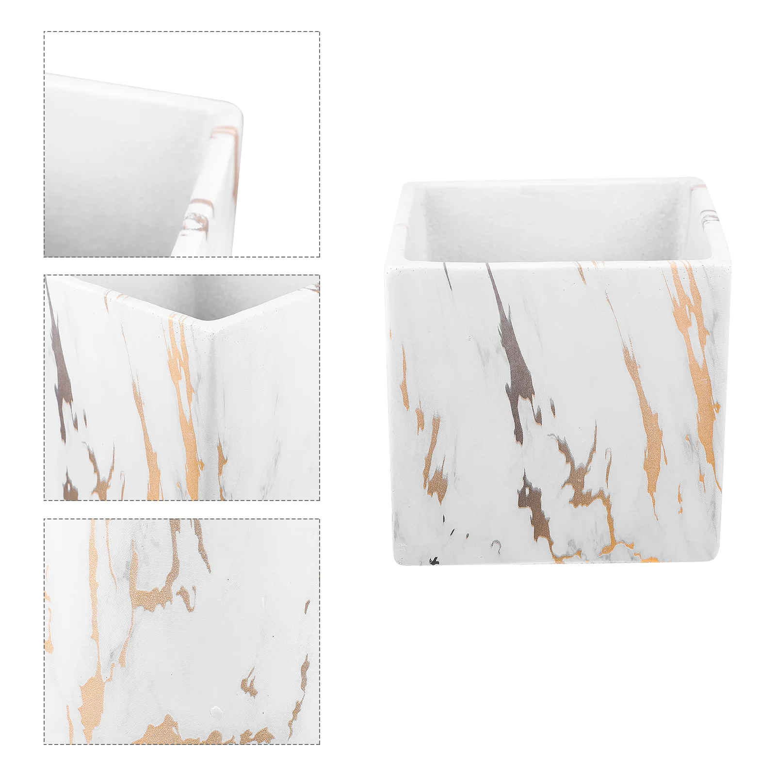 

6 шт., искусственный керамический Декор (случайный цвет)