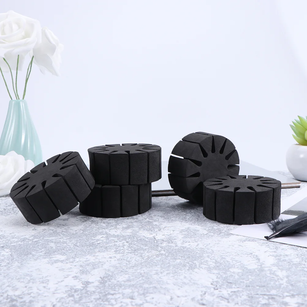 

12 Pcs Hunting Use EVA Arrow Separator Holder Outdoor Arrow Bow Accessories Hold 12 Arrows(Black)