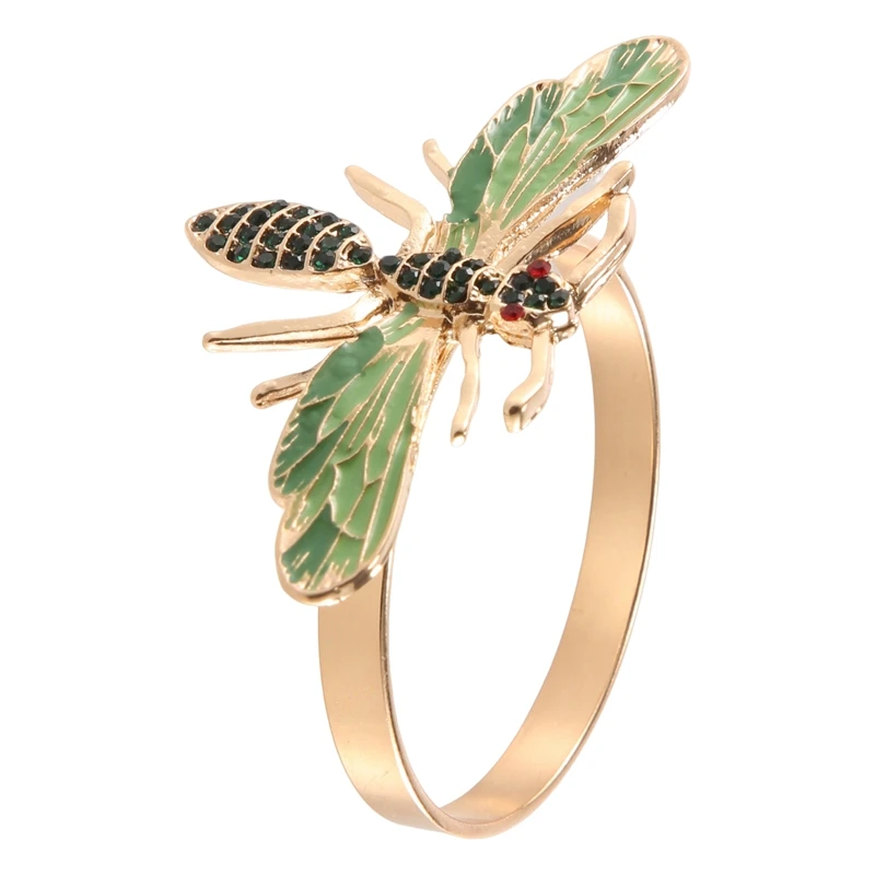 

10 шт., бумажные полотенца-пряжки для салфеток