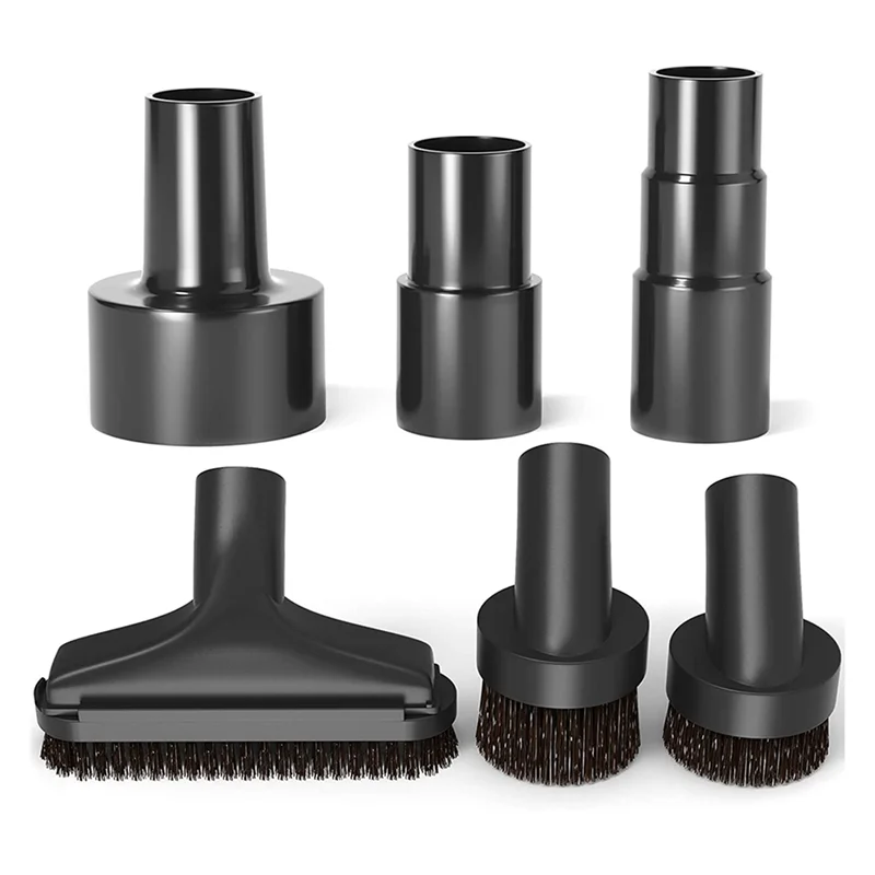 

6 шт., набор адаптеров для вакуумного шланга с щеткой
