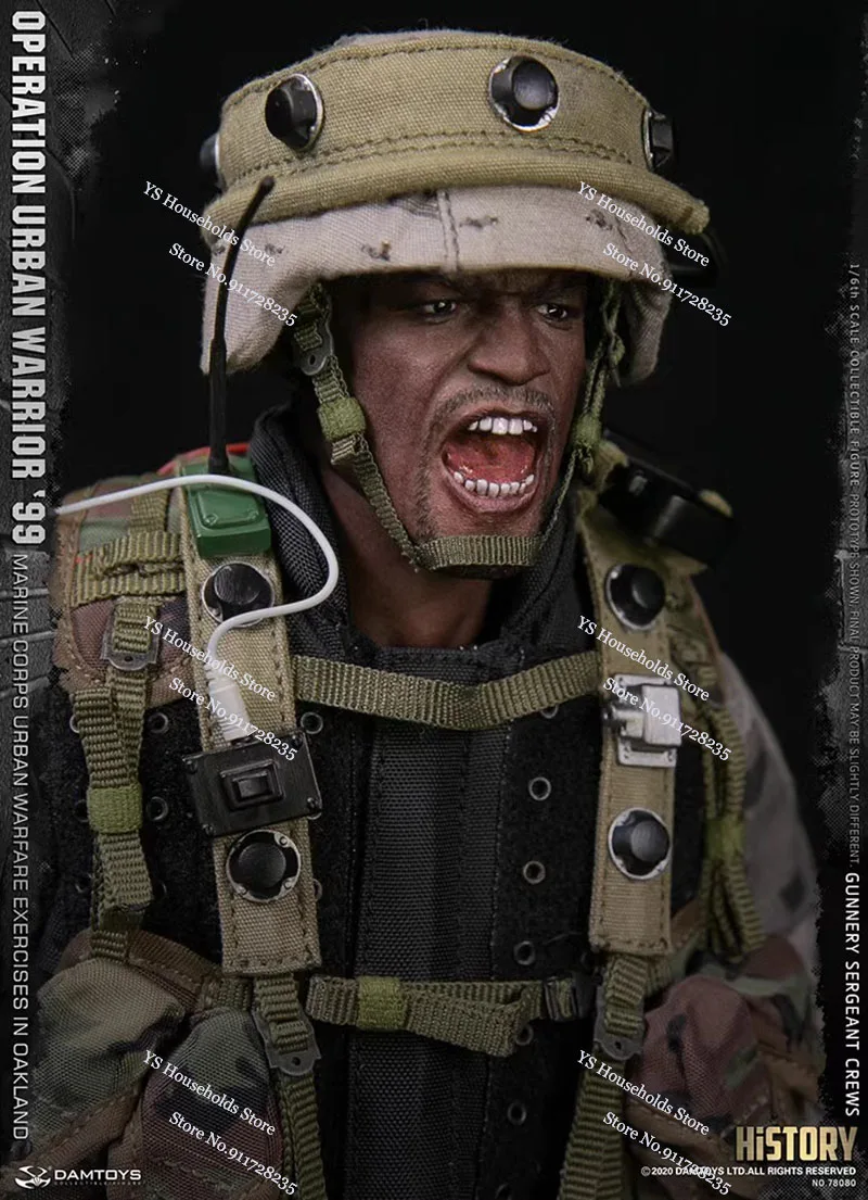 DAMTOYS 78080 1/6 Корпус морской пехоты сержант круза подвижная модель солдата