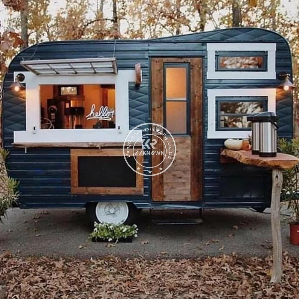 2024 Американский трейлер для еды грузовик продажи США фургон пиццы кофе