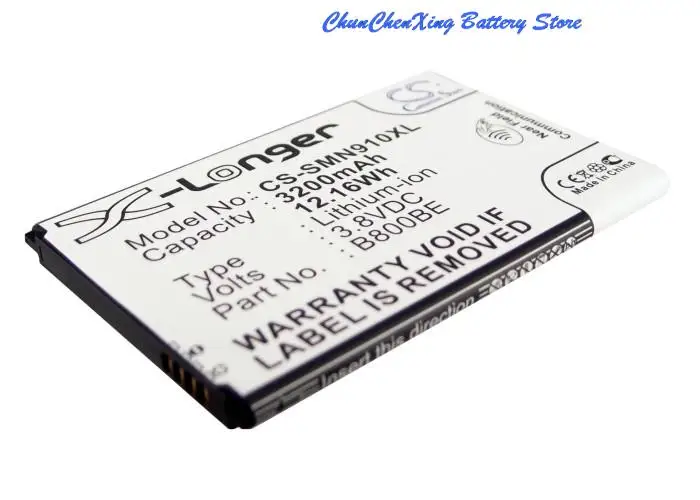 Аккумулятор Cameron Sino 3200 мАч B800BC B800BE для Samsung Galaxy Note 3 N9000 N9002 N9005 N9006 N9007 N9008 N900A N900J N900K