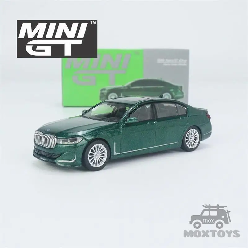 

MINI GT 1:64 Alpina B7 xDrive Alpina Green Metallic Diecast Model Car