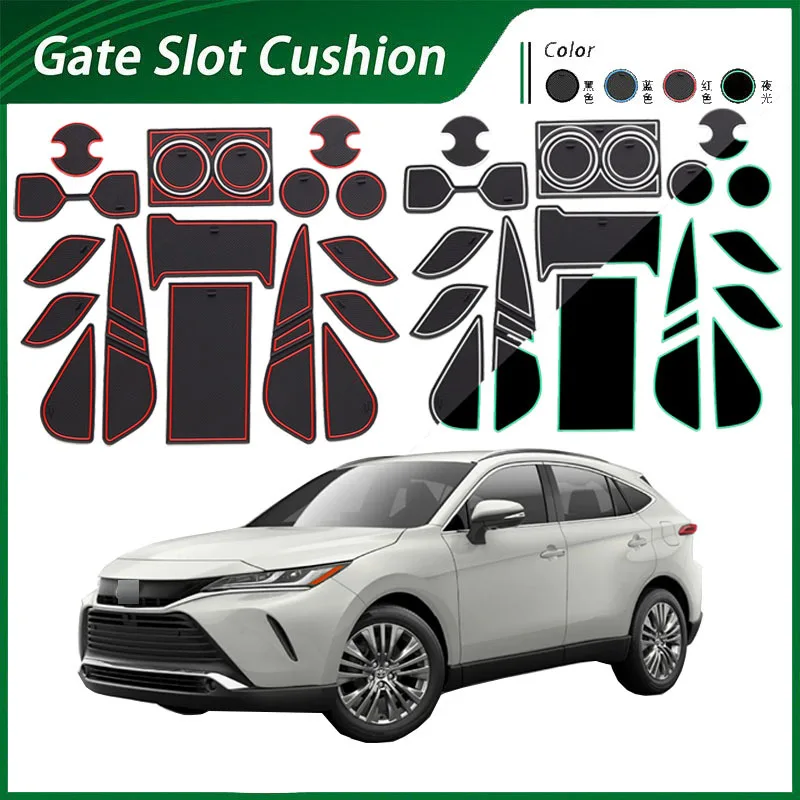 Подходит для автомобильных интерьеров Toyota Helia серии 21 HARRIER накладка на дверной