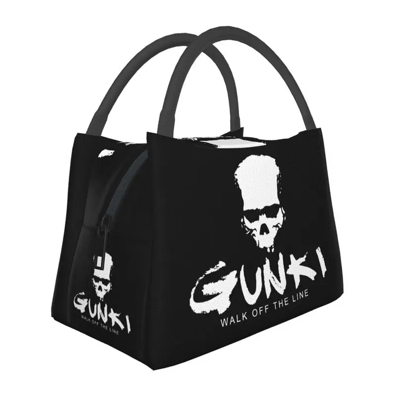 

Gunki Insulated Lunch Bag for Camping Travel Leakproof Thermal Cooler Bento Box Women