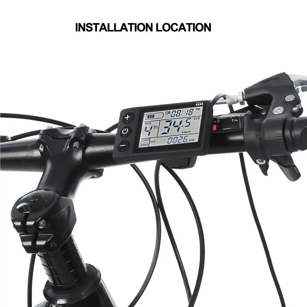 

Контроллер для электрического велосипеда портативный прочный Высокочувствительный бесщеточный 250 Вт Универсальные контроллеры переключатели электровелосипеда