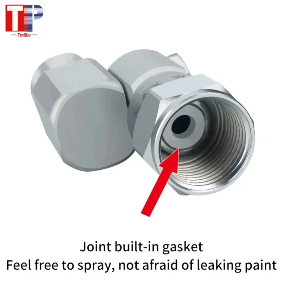 Регулируемый универсальный шарнир Tpaitlss безвоздушный распылитель высокого