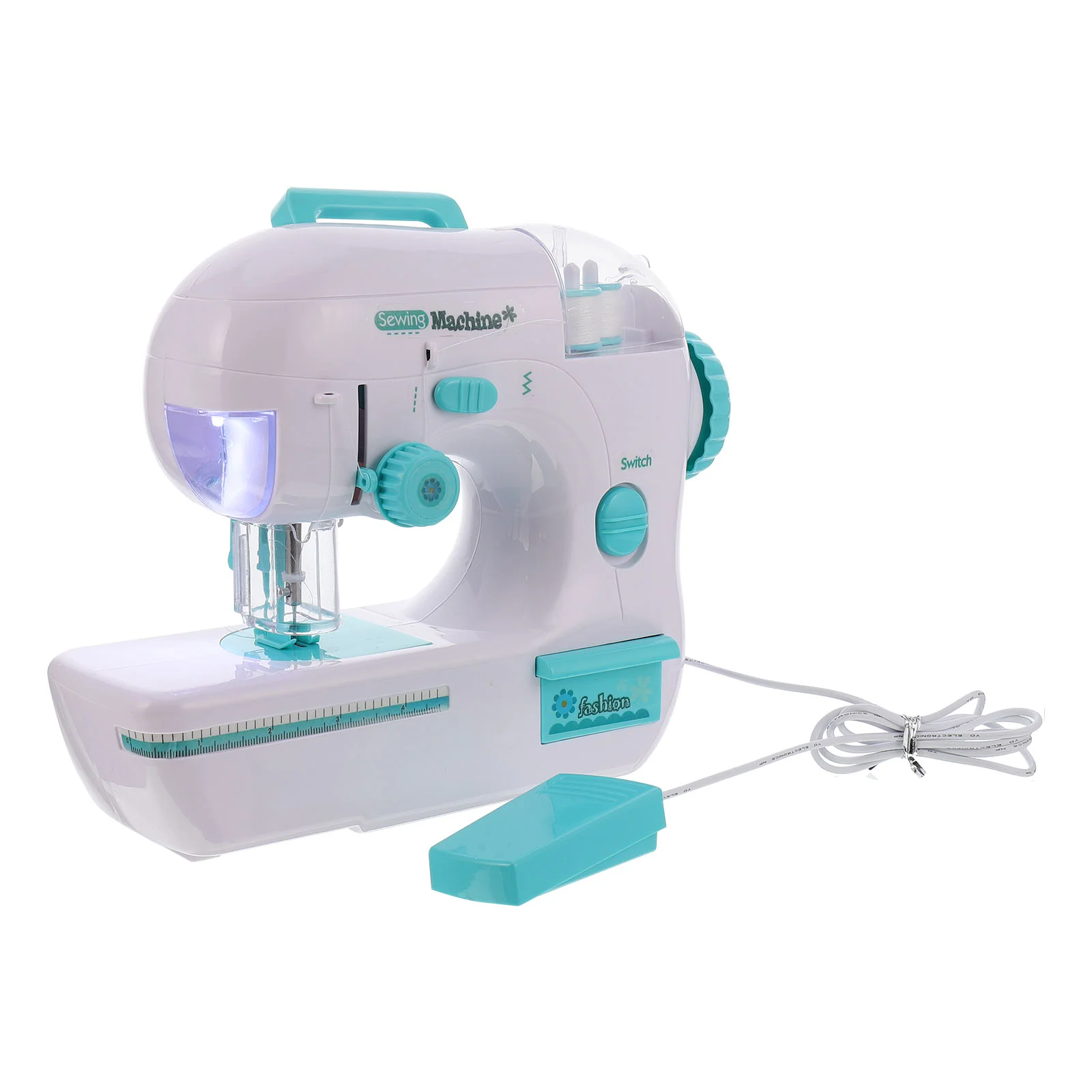 

Sewing Machine Toy Mini Gifts Kids Birthday Small Plastic Child Electric Educational Plaything