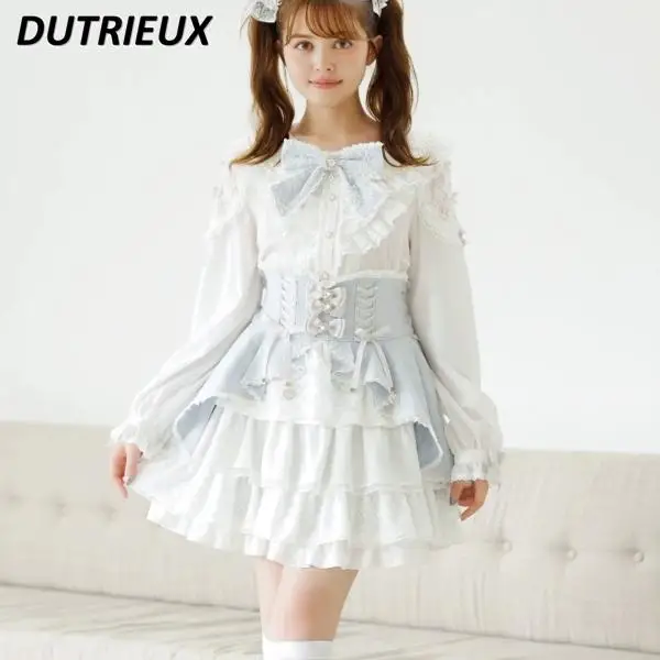 Женская однотонная рубашка с длинным рукавом и лацканами S-XL цвет в ассортименте