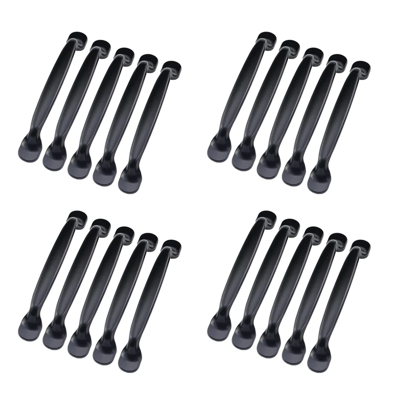 

Ручки для мебели, алюминиевые ручки для шкафов и ящиков, 20 шт.